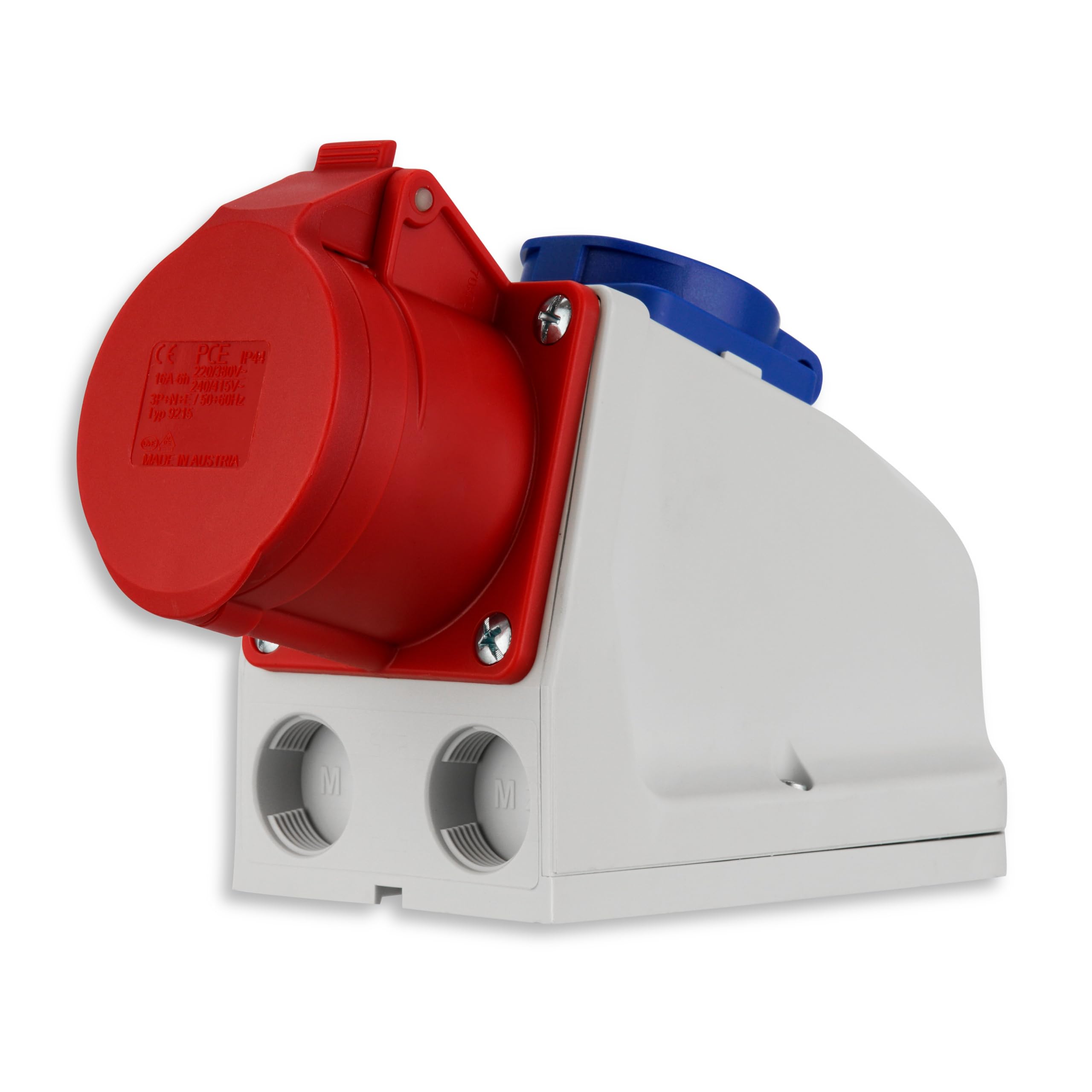 REV Ritter 0510603777 Grounding Wall Socket CEE