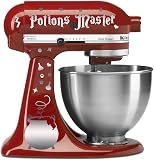 Potions Master Wizard Cauldron Vinyl Decal Set For Stand Mixer - Witches, Wicca, Mage & Alchemy Theme