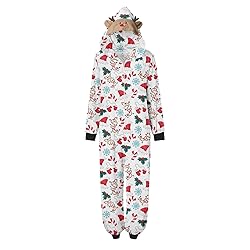 KASAAS Christmas Pajamas for Family Pjs Matching
