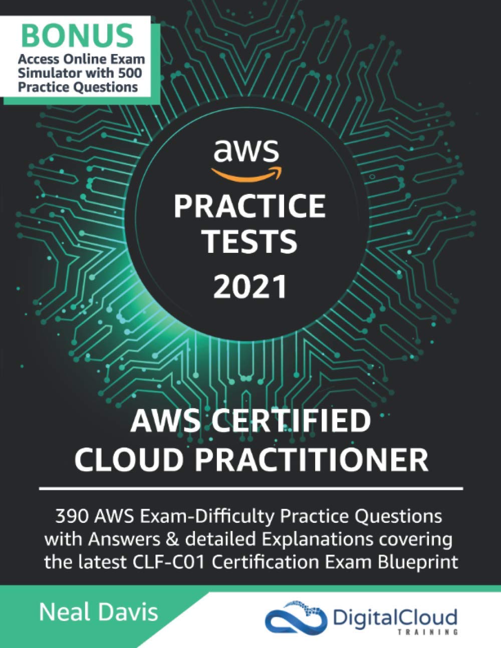 aws certified cloud practitioner book exam