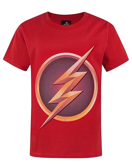 maglietta flash bambino