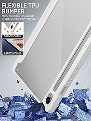 MoKo Case for Samsung Galaxy Tab S9 FE 5G 2023 with