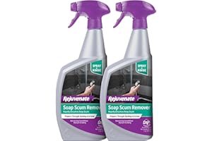 UNITED INDUSTRIES Rejuvenate Soap Scum Remover Easily Dissolves Soap Scum Without Scrubbing, 32 Ounces, 2 Pack