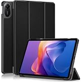 Gylint Case for Xiaomi Redmi Pad 2 11 Inch 2025 Case, Folding Folio Ultra-Thin PU Leather Stand Case Cover Wth Auto Wake/Sleep for Xiaomi Redmi Pad 2 Black