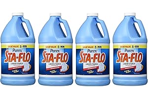 MARGOTTD Purex Sta-Flo Liquid Starch, 64 Oz, (Pack of 4)