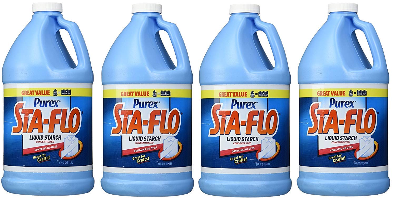 Purex StaFlo Liquid Starch, 64 Oz, (Pack of 4) Buy Online in United