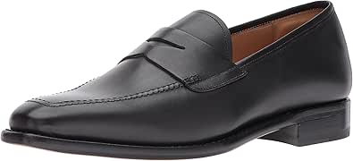 mezlan micro studded loafer