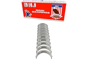 DNJ MB4297 Main Bearings Set STD Size for 15-17 Hyundai Santa Fe Sport,Sonata 2359cc L4 2.4L DOHC 16V