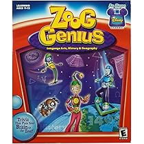 Amazon.com: Zoog Genius: Language Arts, History, Geography