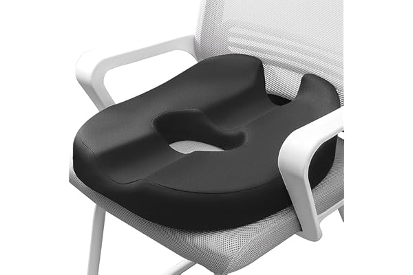 Donut Pillow Coccyx Seat Cushion for Prostate, Sciatica, Pelvic Floor, Pressure Sores, Pregnancy, Perineal Surgery, Postpartu