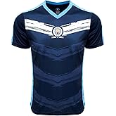 Men's Manchester City Performance Jersey, Licensed Short Sleeve M. City Shirt