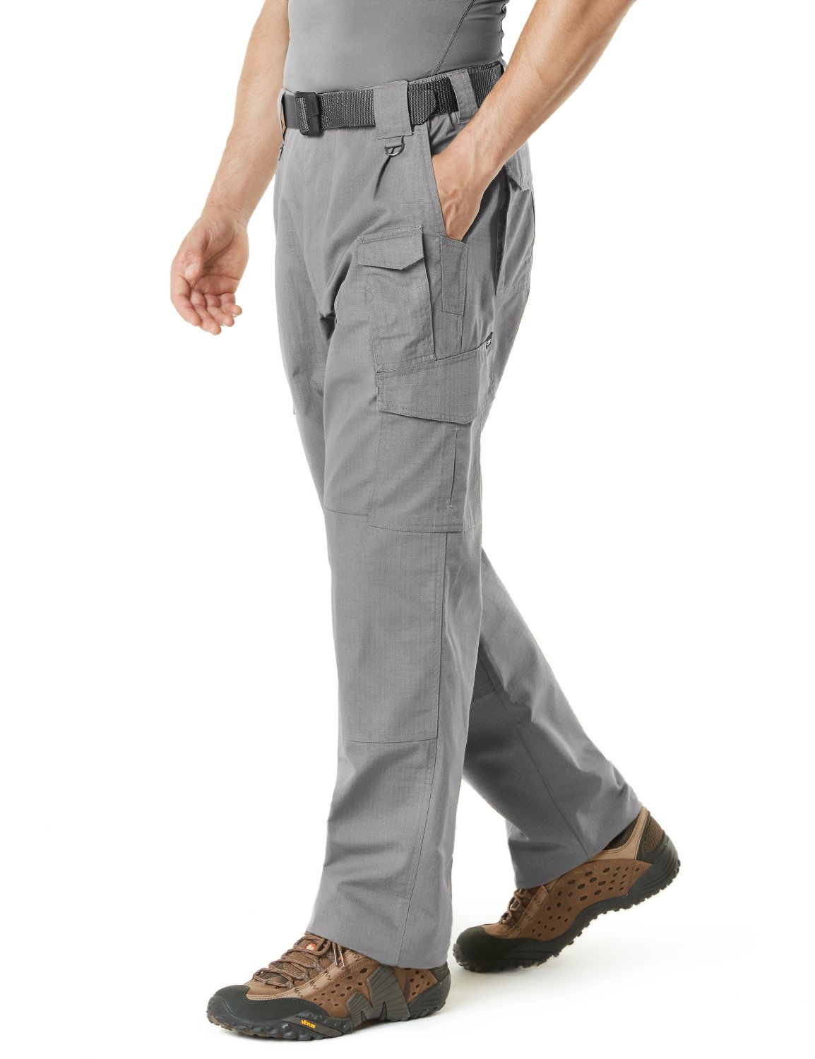 CQR Men's Tactical Pants Lightweight EDC Assault Cargo, Duratex Mag