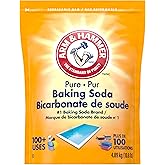 ARM & HAMMER Baking Soda, For Cleaning and Deodorizing, 4.89-kg Resealable Bag