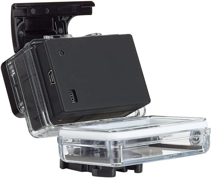 Extended Battery Bacpac Kit For Gopro Hero4 Hero 3 Amazon Co Uk Camera Photo