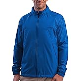 SCOTTeVEST Pack Windbreaker Jacket for Men - 19 Hidden Pockets - Lightweight Water Repellent Coat for Travel & More