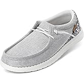 STQ Women's Orthopedic Loafers丨Lightweight Casual Boat Shoes for Plantar Fasciitis
