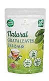 50 Premium Guava Leaf Tea Bags, 100% Natural and