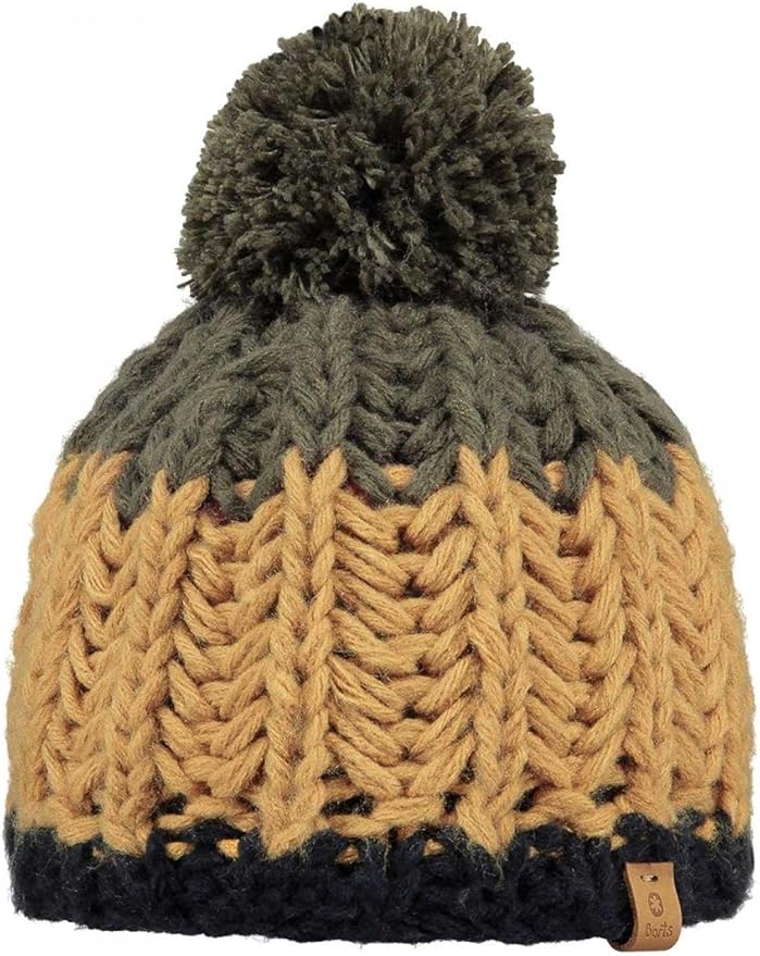 Barts Bonnet A Pompon Kaki Beige Enfant Garcon Du 3 Au 16 Ans T3 10 16 Ans Vert Amazon Fr Vetements Et Accessoires