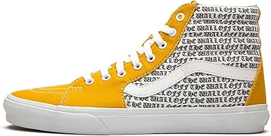 lacing high top vans