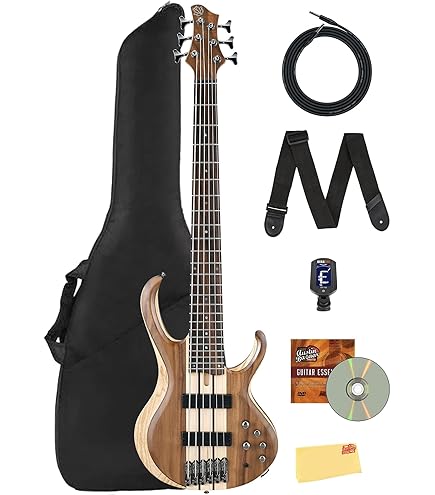 Amazon.com: Ibanez BTB746 - Natural Low Gloss : Musical Instruments