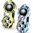 Skylety 2 Pcs Fidget Pad Game Controller Fidget Toy Game Handheld Game Pad Sensory Educational Toy for ADHD Add OCD Autism Anxiety Stress Relief(Camouflage Style)