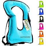 Inflatable Snorkel Vest Adults, Portable Snorkel