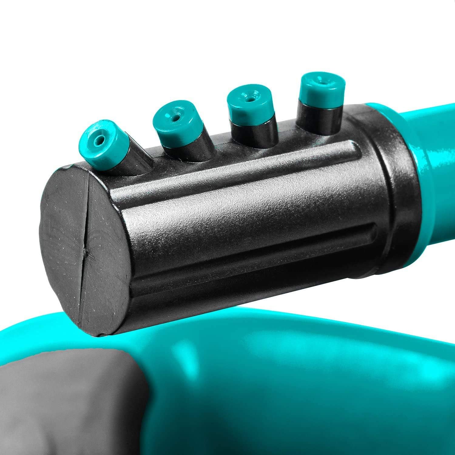 Gesentur Garden Sprinkler, Lawn Irrigation System 360 Degree Rotating, 3 Adjustable Arm and Nozzle Water Sprayer, Automatic Water Sprinklers… : Garden & Outdoor