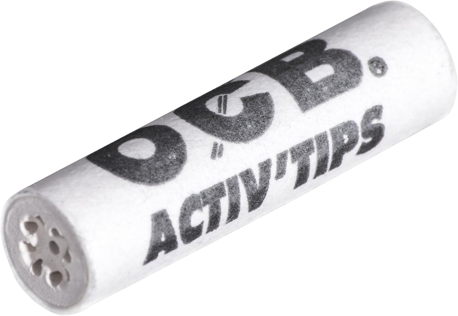OCB ActivTips Slim 7 mm Activated Carbon Filter with Ceramic Caps 2 x 50 Pieces, Silver, 50 Count (Pack of 2) - Image 3