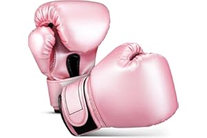 VEEMOON Boxing Gloves for Kids,Toddler Punching Gloves Training Sparring Accessories Soft Foam Padding for Kickboxing Punching Bag Muay Thai - Boys and Girls Beginners for Ages 3-8