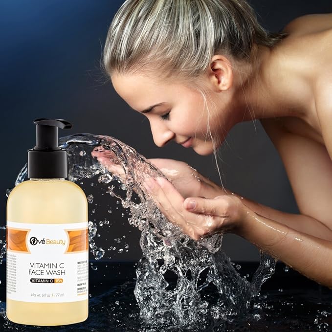 gloviton c advanced face wash