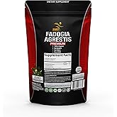 Fadogia Agrestis Extract Pills (Maximum Strength) 1,000mg Servings | Supports Athletic Performance, Strength, Drive | Organic, Non GMO, Third Party Tested, Supplement | 100 Veggie Capsules
