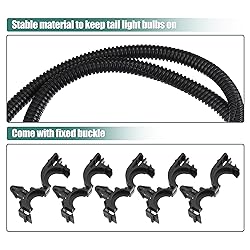 X AUTOHAUX 22869169 Tail Light Lamp Wiring Harness