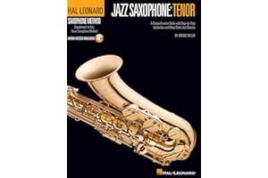 Hal Leonard Tenor Saxophone Method: Jazz Saxophone: Tenor