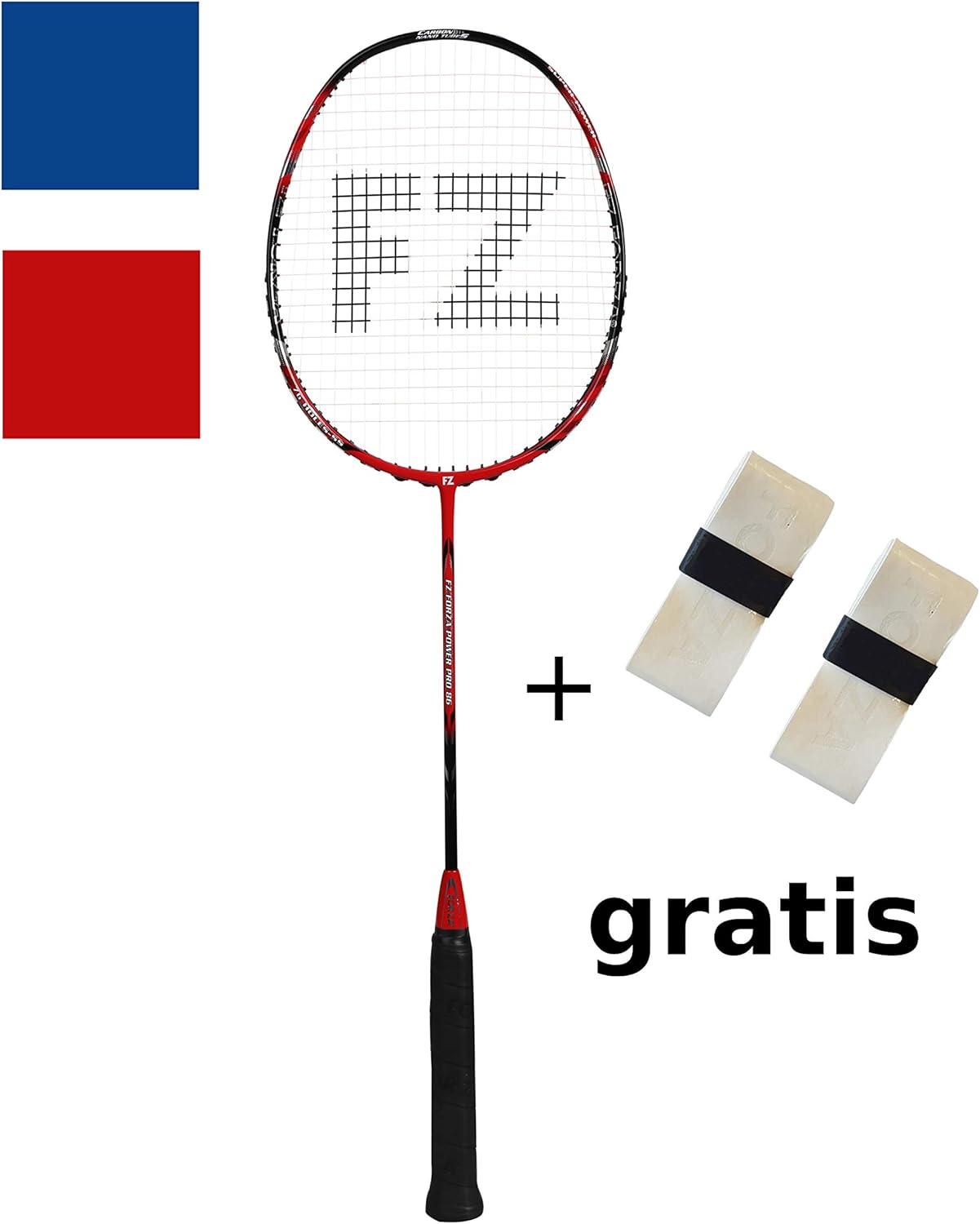 e forza le racchette da racquetball