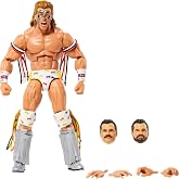 WWE Ultimate Warrior Survivor Series Elite Collection Action Figure Rick Rude Build-A-Figure Parts, Collectible Gift for Ages 8 Years Old &amp; Up