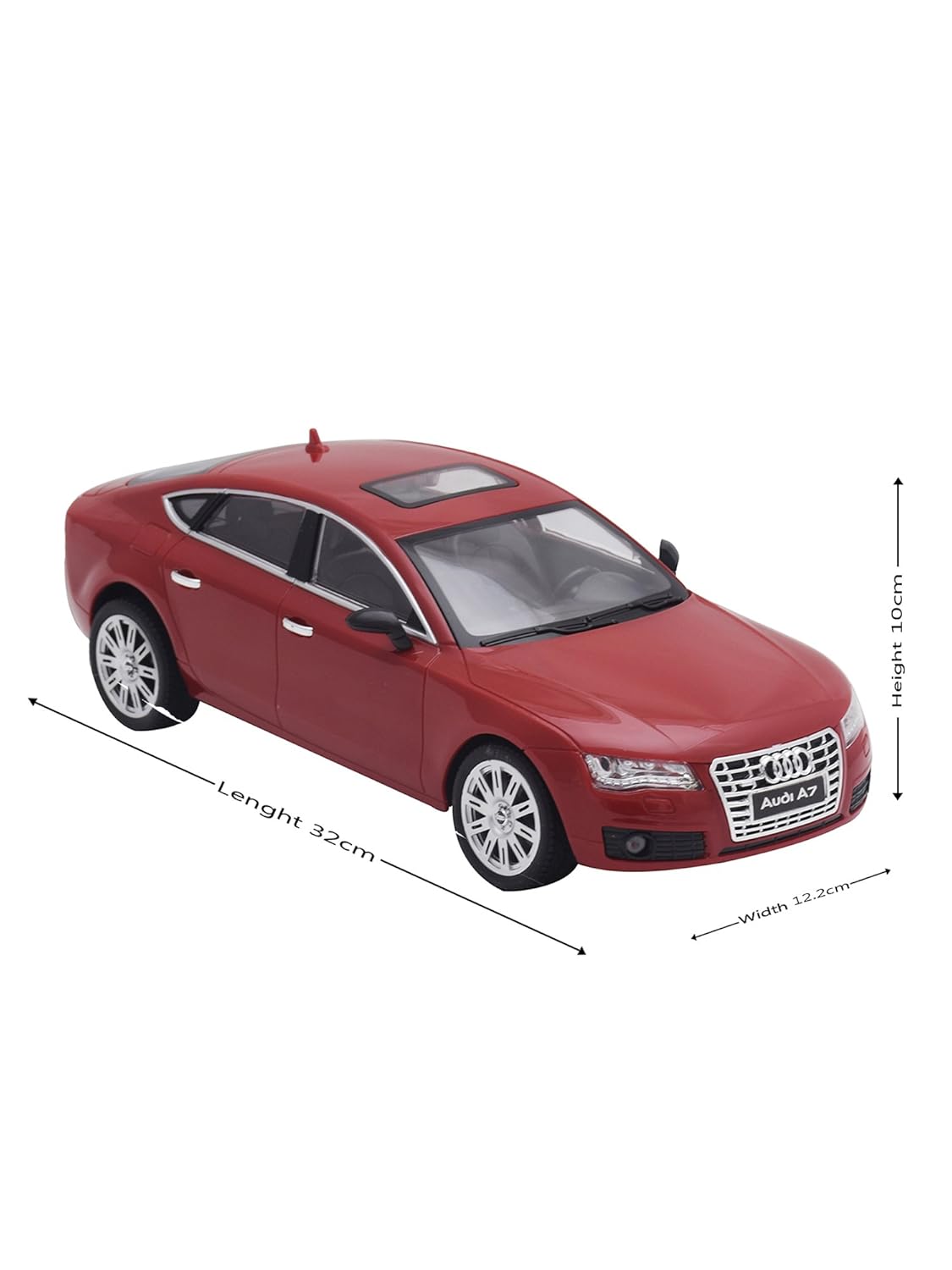 audi a7 remote control car
