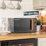 Russell Hobbs RHMM713G 17 L 700 W Scandi Compact Microwave Grey view 7
