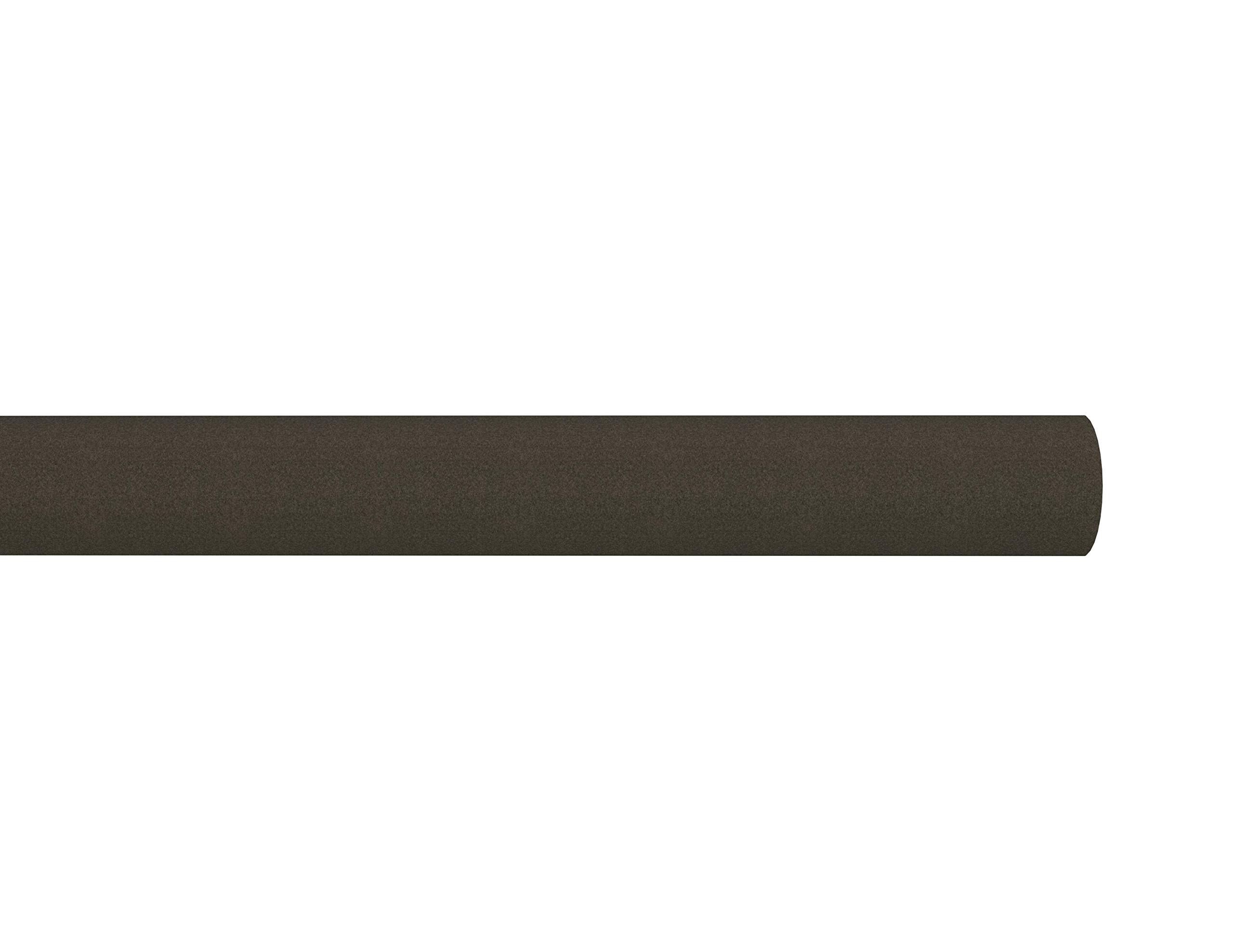 STORMGUARD EPDM 'D' Profile Draught EXCLUDER SELF-Adhesive Seal Brown 5M