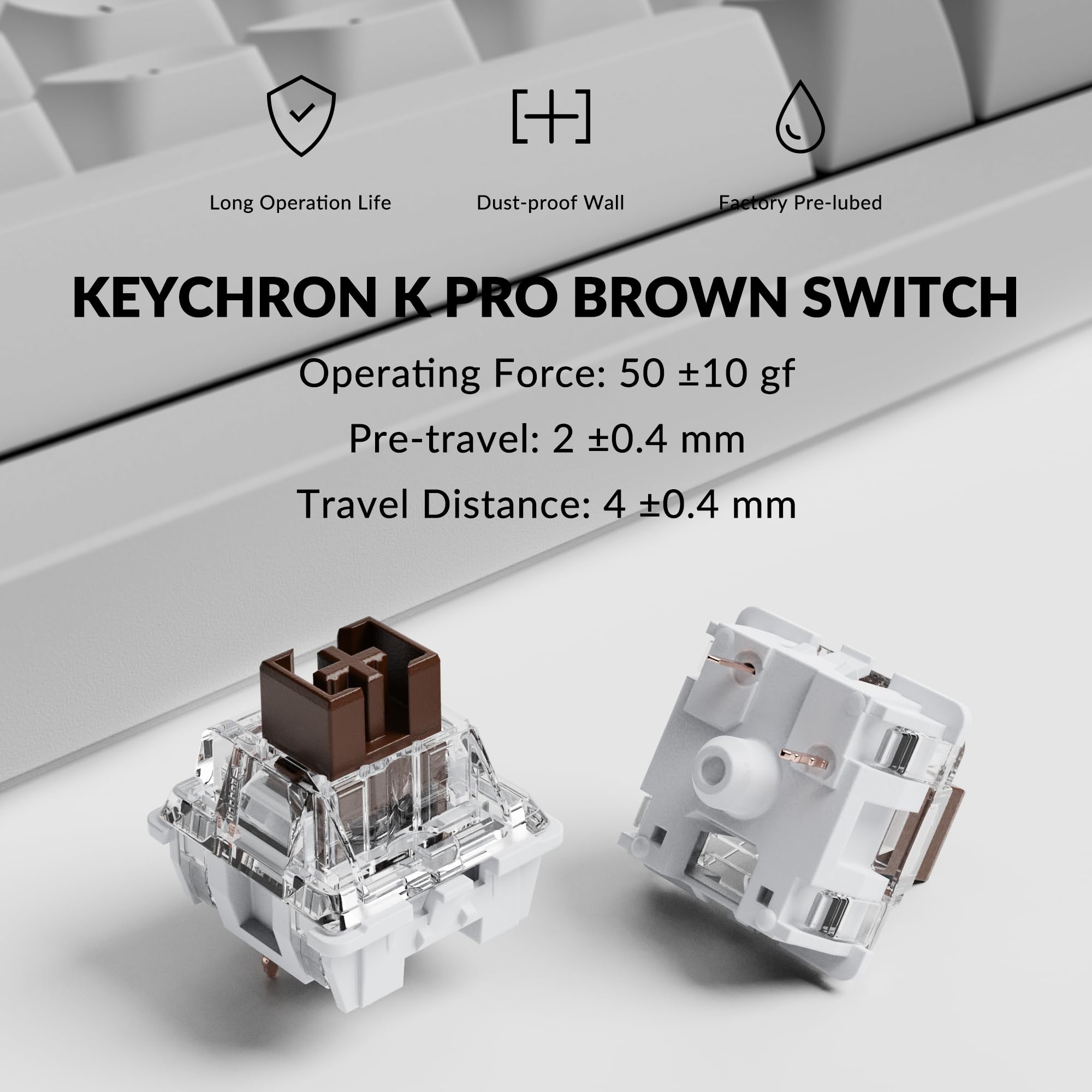 Keychron Q1 Pro Wireless Custom Mechanical Keyboard, QMK/VIA Programmable Full Aluminum 75% Layout Bluetooth/Wired RGB with Hot-swappable Keychron K Pro Brown Switch Compatible with Mac Windows Linux