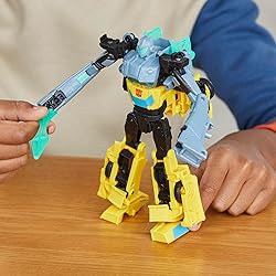 Transformers EarthSpark Cyber-Combiner Bumblebee