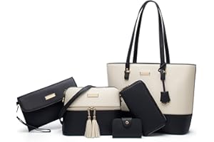 TcIFE Satchel Purses and Handbags for Women Shoulder Tote Bags Wallets