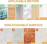 Ainiv 32 Pairs Extra Large Adhesive Picture Hanging Strips 100x20mm Double Side view 7