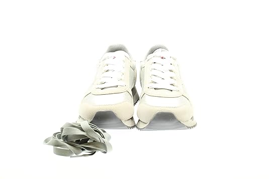 Napapijri Schuhe Frau niedrige Turnschuhe N0YJT3S00 9SVICKY01 / MES Silver