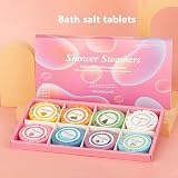 Rianpesn Shower Bombs 8pc Natural Bath Steamers Aromatherapy Relaxation Spa view 5