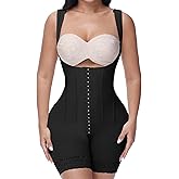 SHAPSHE Fajas Colombianas Moldeadoras Tummy Control Shapewear for Women Tummy Tuck Compression Garment with Steel Bones