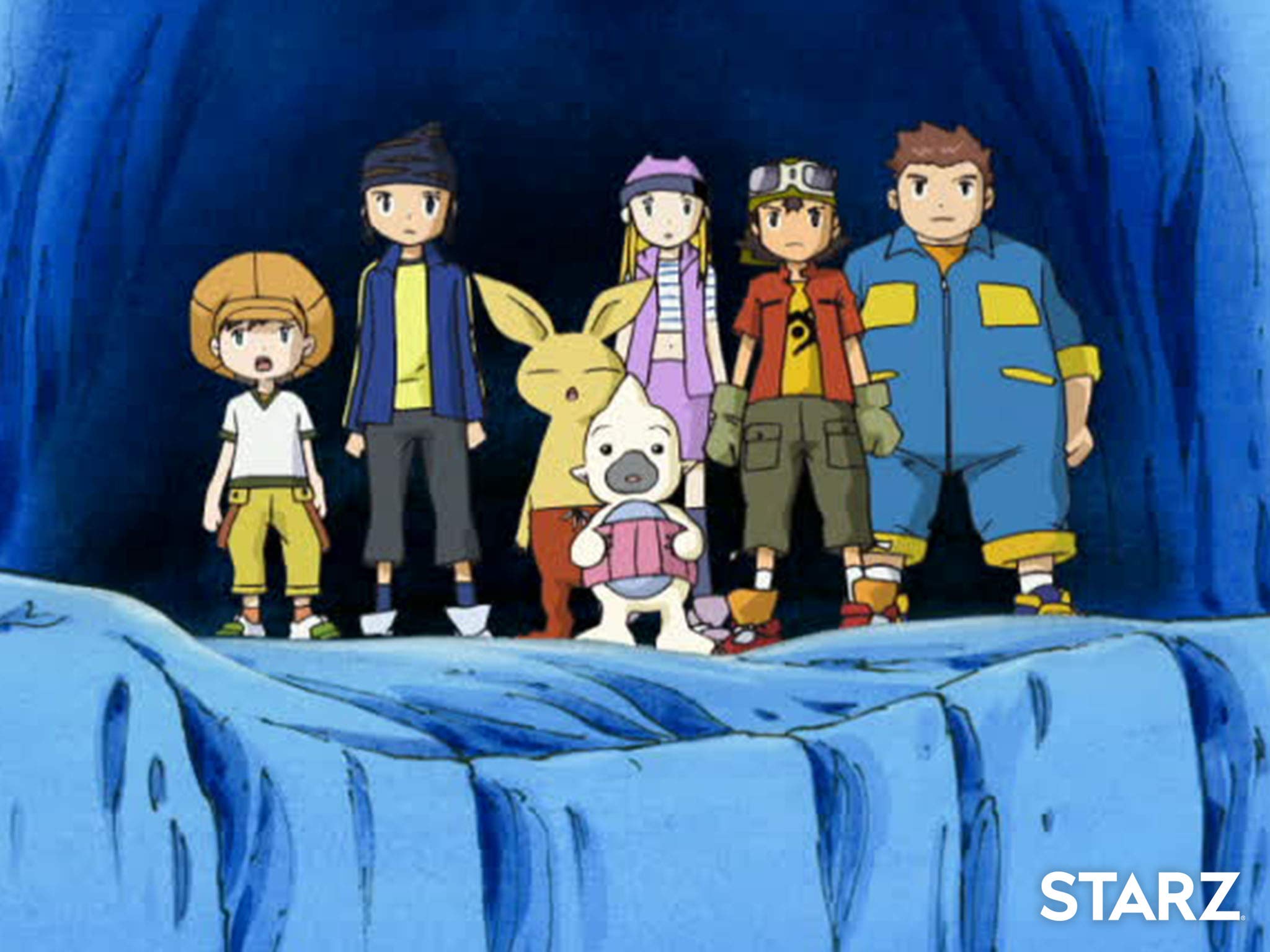 Watch Digimon Frontier Online Free