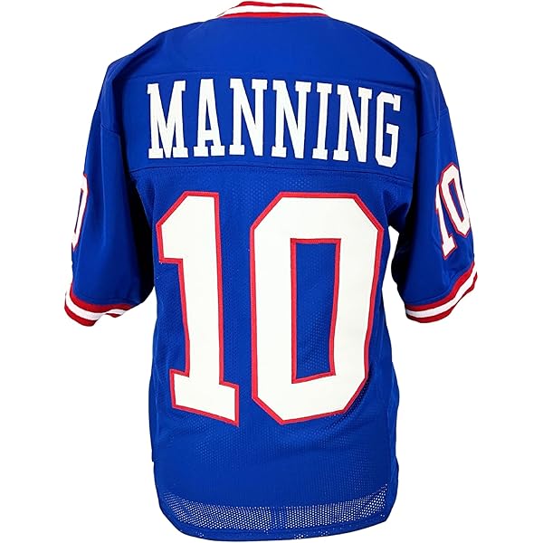 Eli Manning Jersey Xl Peyton Manning Jersey Blue Indianapolis