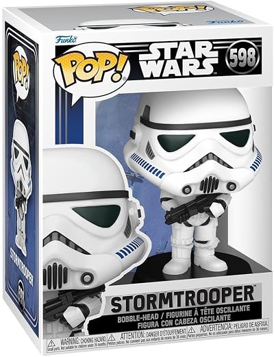 Funko POP! Star Wars Stormtrooper Episode IV A New Hope Collectible Vinyl Figure