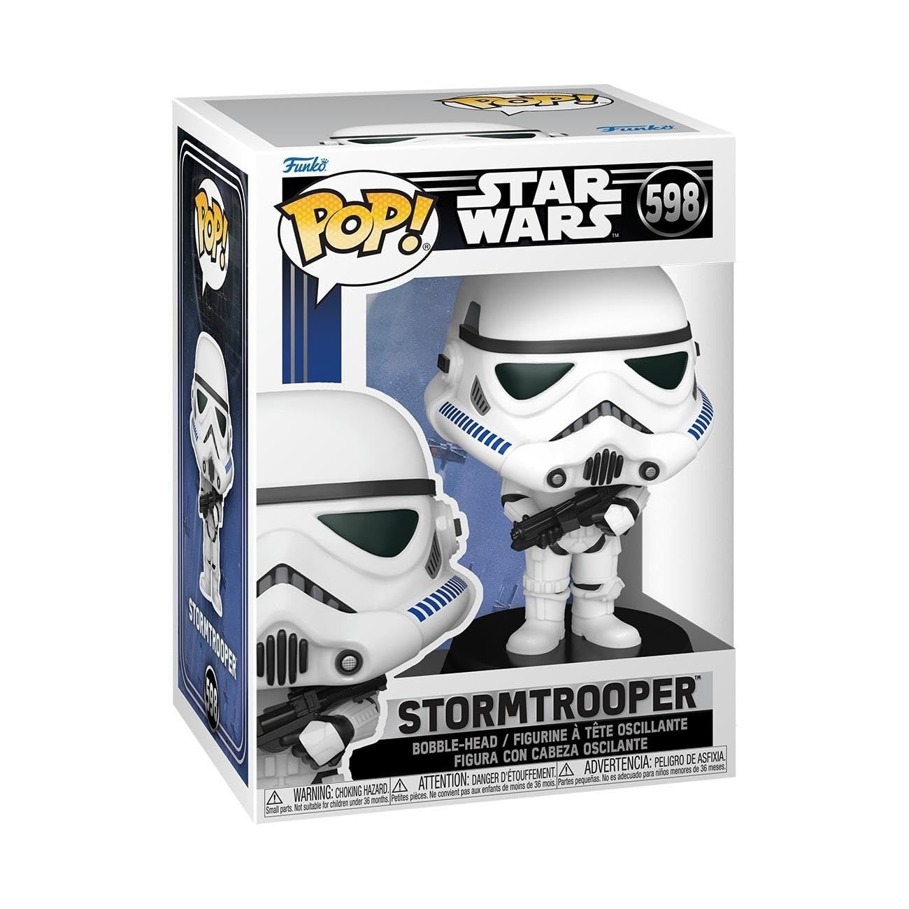 Funko POP! Star Wars: Episode IV - A New Hope - Stormtrooper - Collectable Vinyl Figure - Gift Idea - Official Merchandise - Toys For Kids & Adults - Model Figure for Collectors and Display