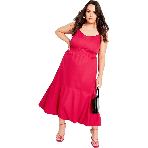 City Chic Women's Plus Size Sweet Love Lace Dress, Magenta, 14 at Amazon  Women's Clothing store